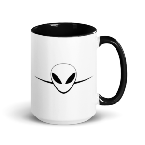 Alien mug