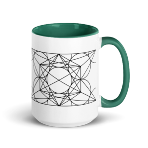 metatron's cube mug