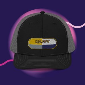 Happy Pill hat